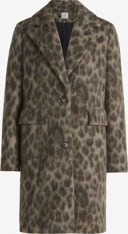 Manteau d’hiver Betty & Co en marron : devant