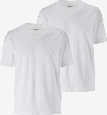 BABISTA Shirt in Wit: voorkant