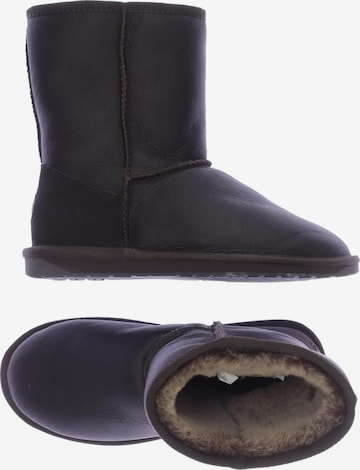 EMU AUSTRALIA Stiefelette 38 in Braun: predná strana