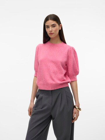 VERO MODA Sweater 'DOFFY' in Pink: front