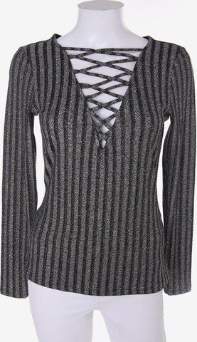 H&M Sweater & Cardigan in S in Silver: front