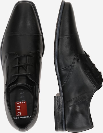 Chaussure à lacets 'Armo' bugatti en noir