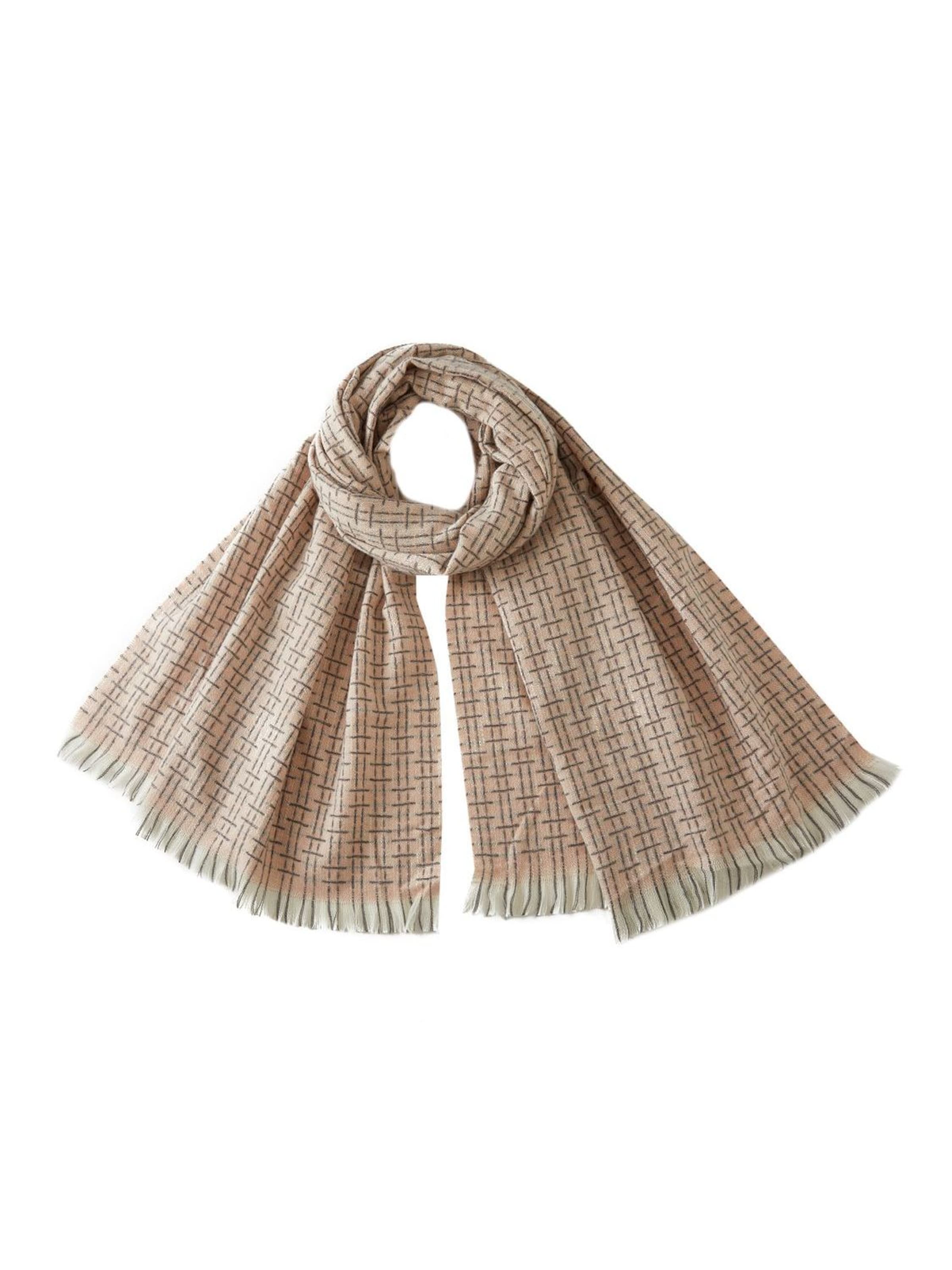 alberto cabale Schal 'SERENA' in Pink: Vorderseite