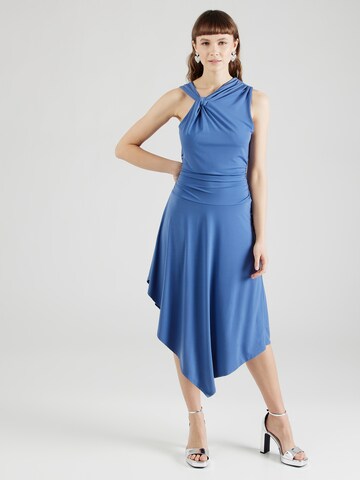 Abercrombie & Fitch Cocktail dress in Blue: front