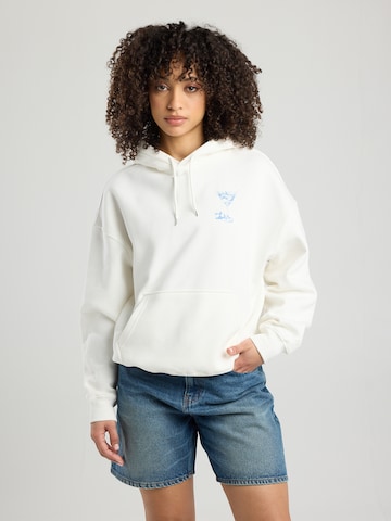 Sweat-shirt America Today en blanc : devant