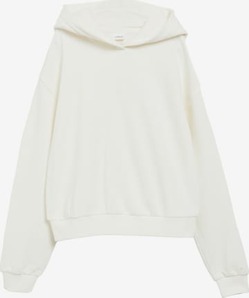 s.Oliver Sweatshirt in Beige: Vorderseite