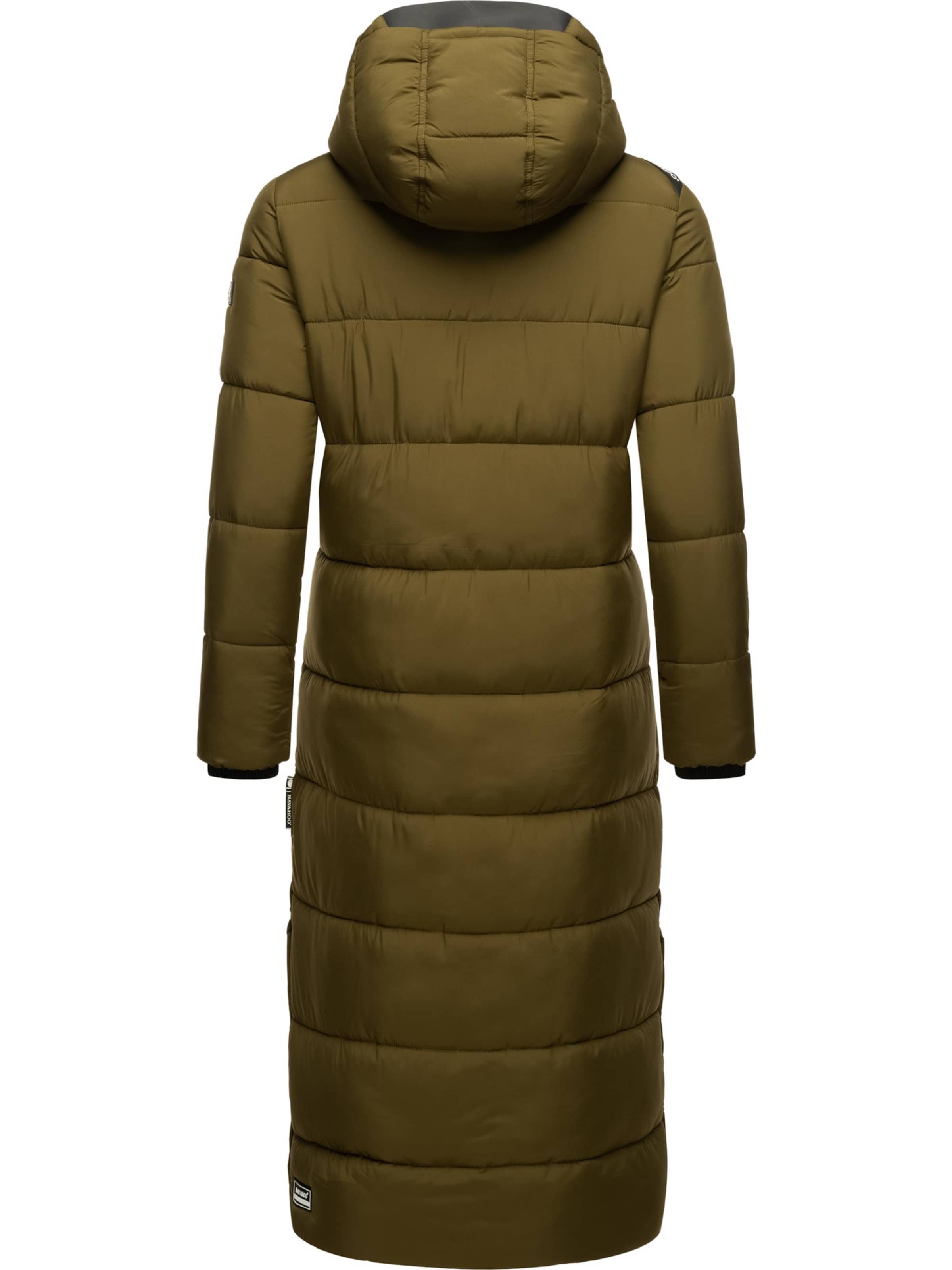 Cappotto invernale 'Isalie' di NAVAHOO in verde