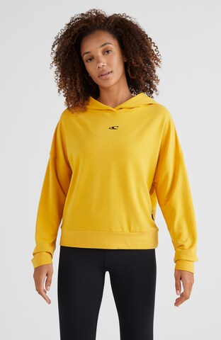 Sweat de sport O'NEILL en jaune : devant