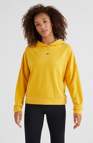 O'NEILL Athletic Sweatshirt in Yellow: front