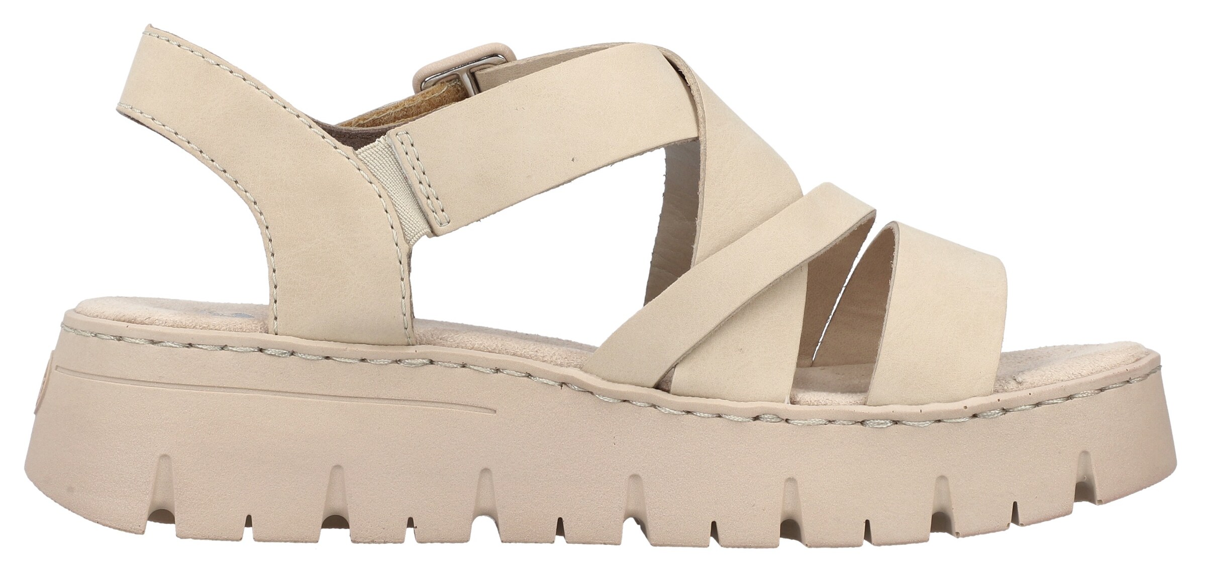 Rieker Сандали в бежово