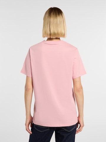 DICKIES Shirts 'Mapleton' i pink