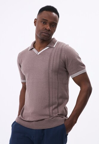 Felix Hardy T-shirt i brun