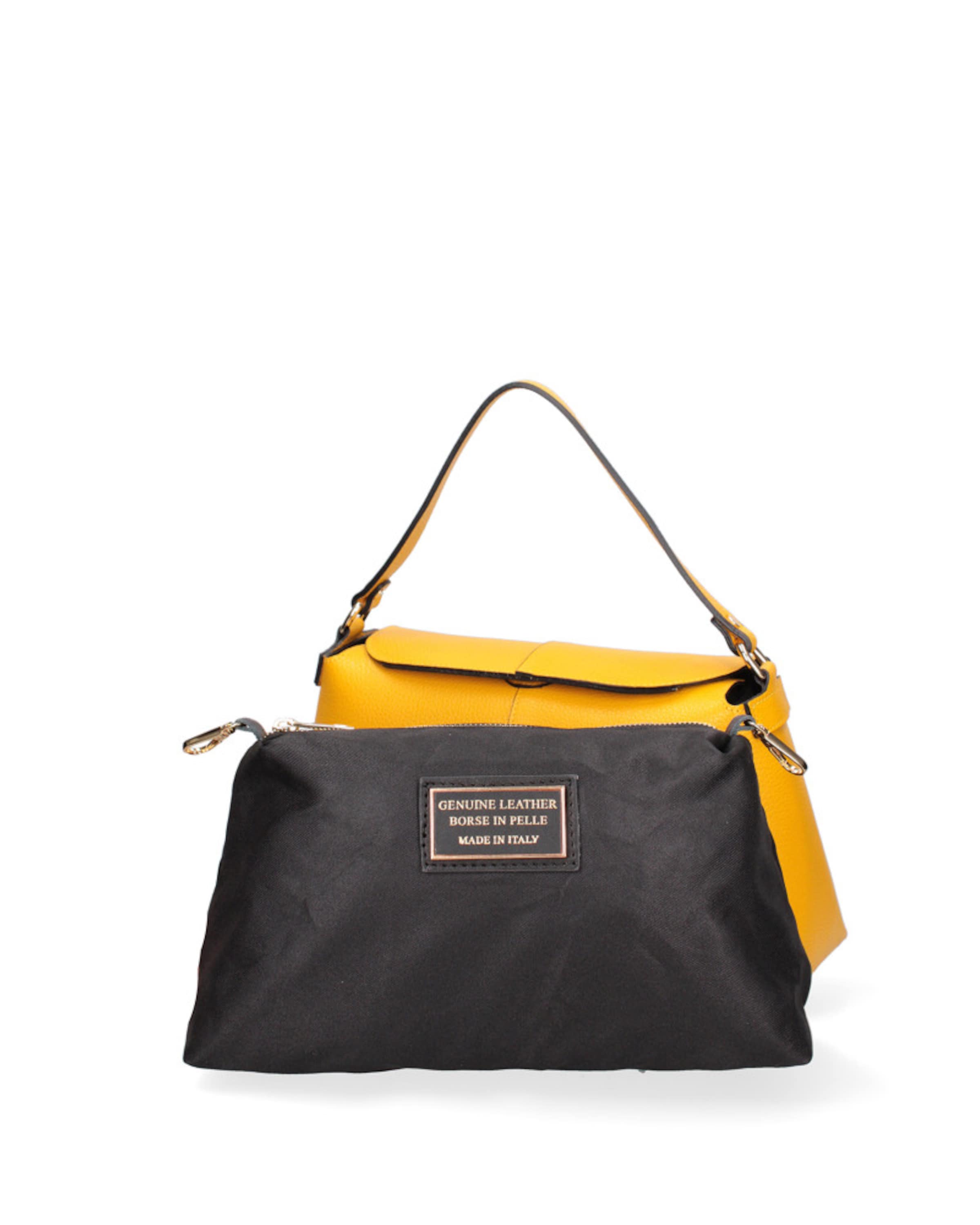 Borsa a spalla di Roberta Rossi in giallo