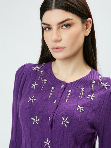 Pullover di Influencer in lilla