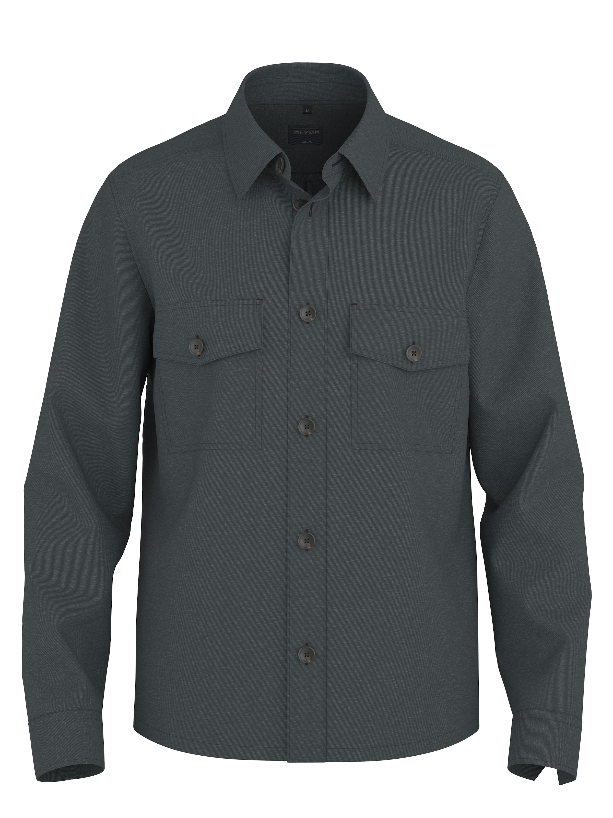 OLYMP Jacke in Grau: Vorderseite