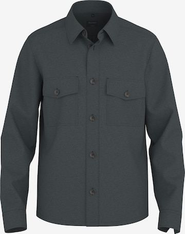 OLYMP Between-Season Jacket in Grey: front