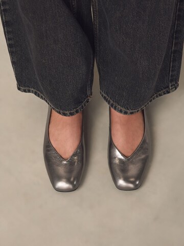 Ballerines 'Forever Comfort' Next en gris