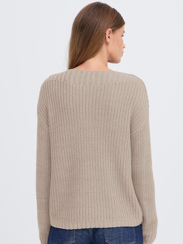 Oxmo - Pullover ' OXFKANNA ' em cinzento