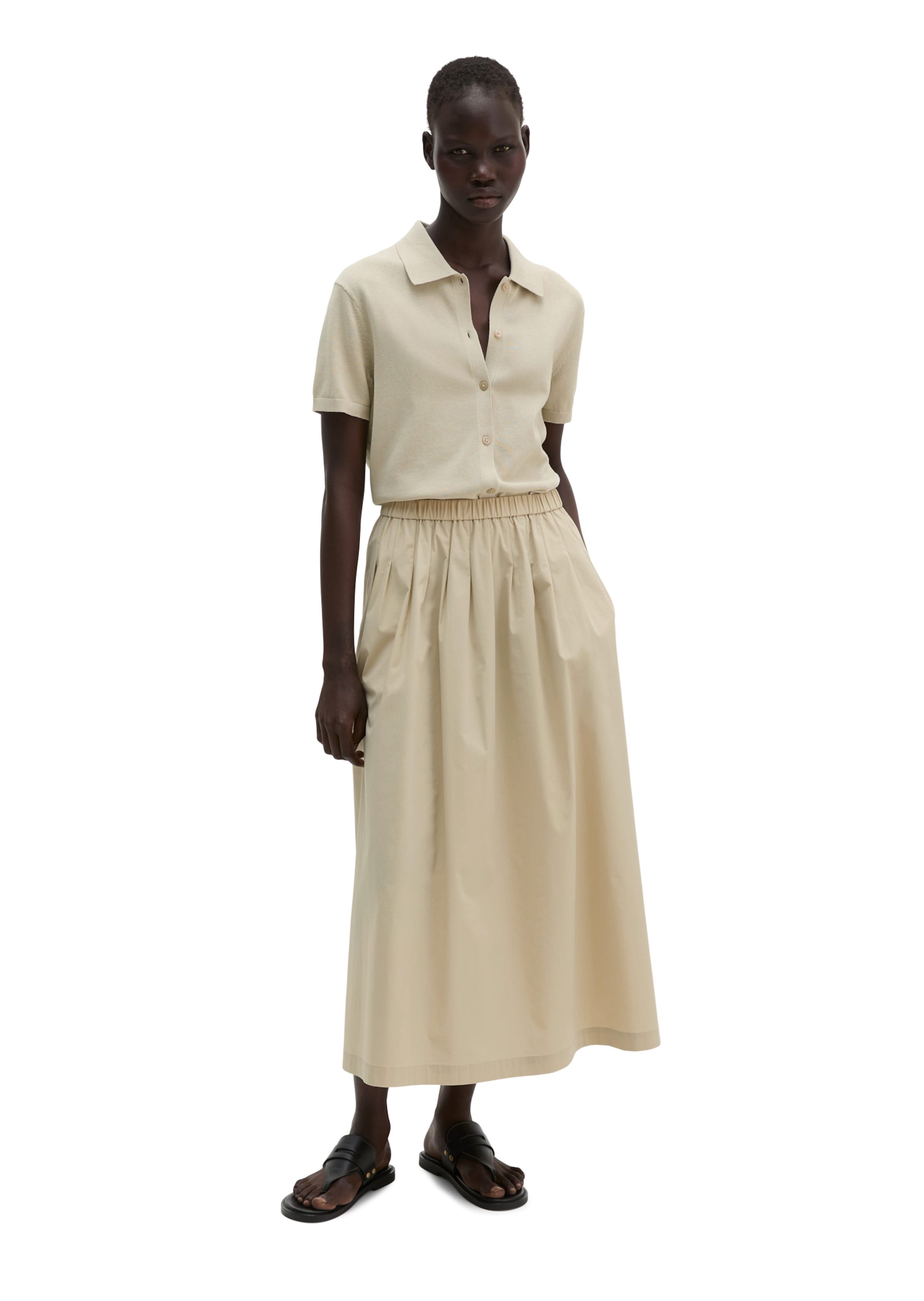 Marc O'Polo Strickjacke in Beige