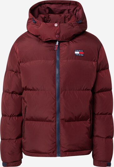 Tommy Jeans Winter jacket 'ALASKA' in Navy / Bordeaux / Fire red / White, Item view