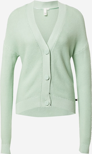 Geacă tricotată Q/S designed by pe verde pastel, Vizualizare produs