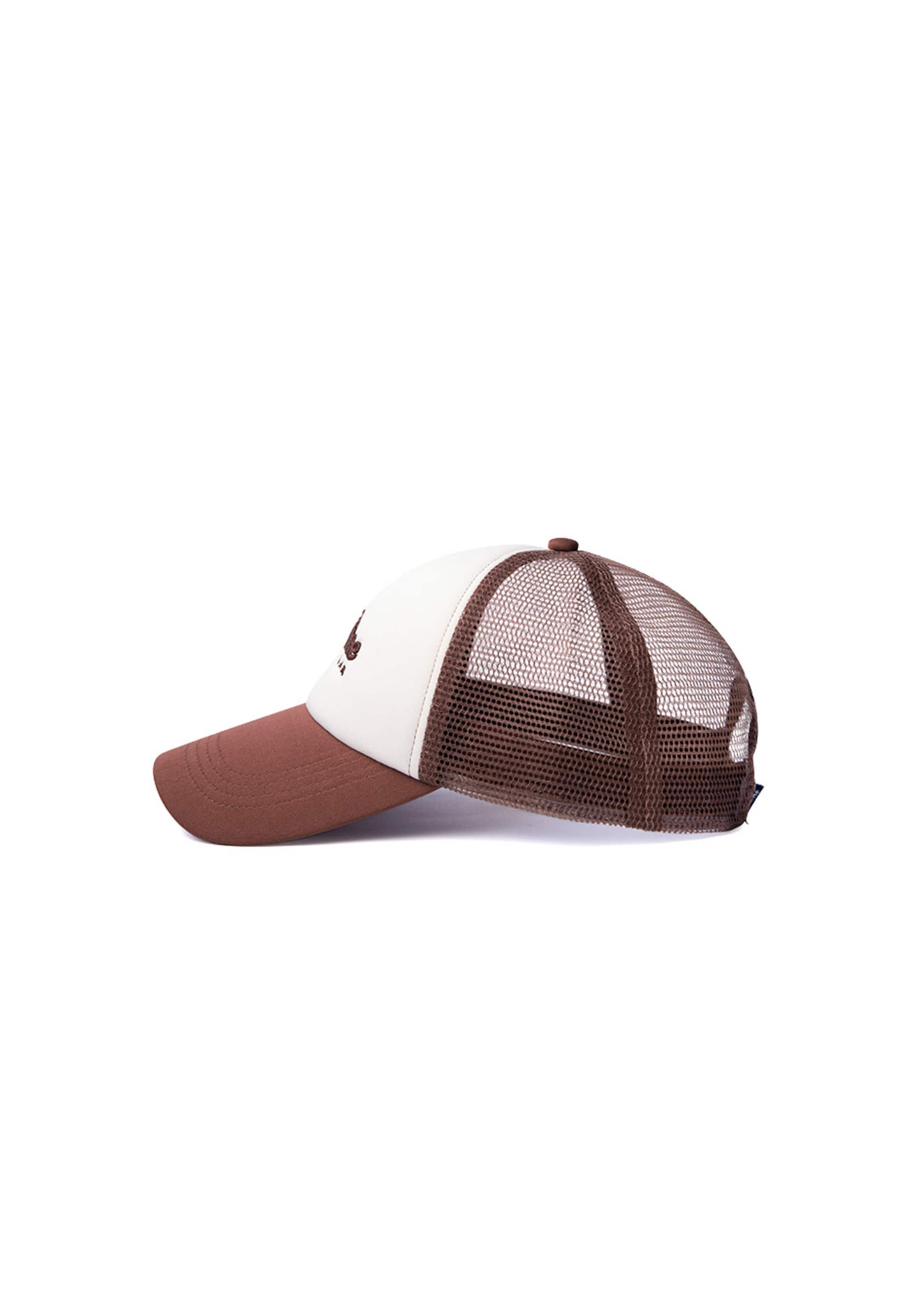Hatline Lab Cap in Braun