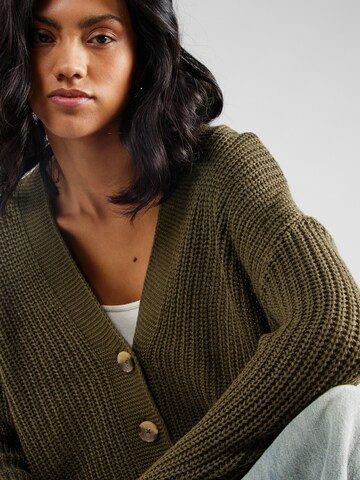 ONLY Strickjacke 'ONLCarol' in Grün