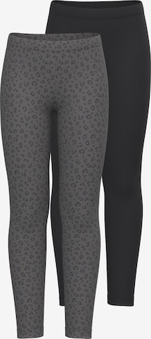 Leggings 'Vivian' NAME IT en gris : devant