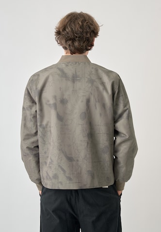 Cleptomanicx Freizeitjacke in Grau