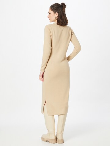 Robes en maille Dorothy Perkins en beige