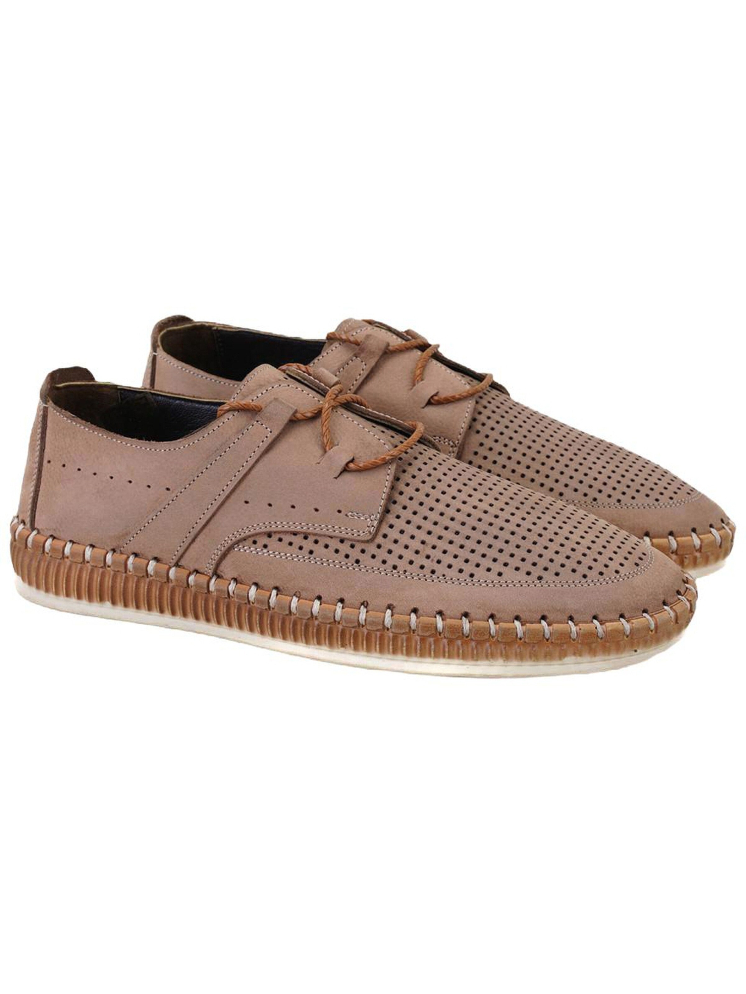 Desa Classic Flats 'Schnürschuhe' in Blue