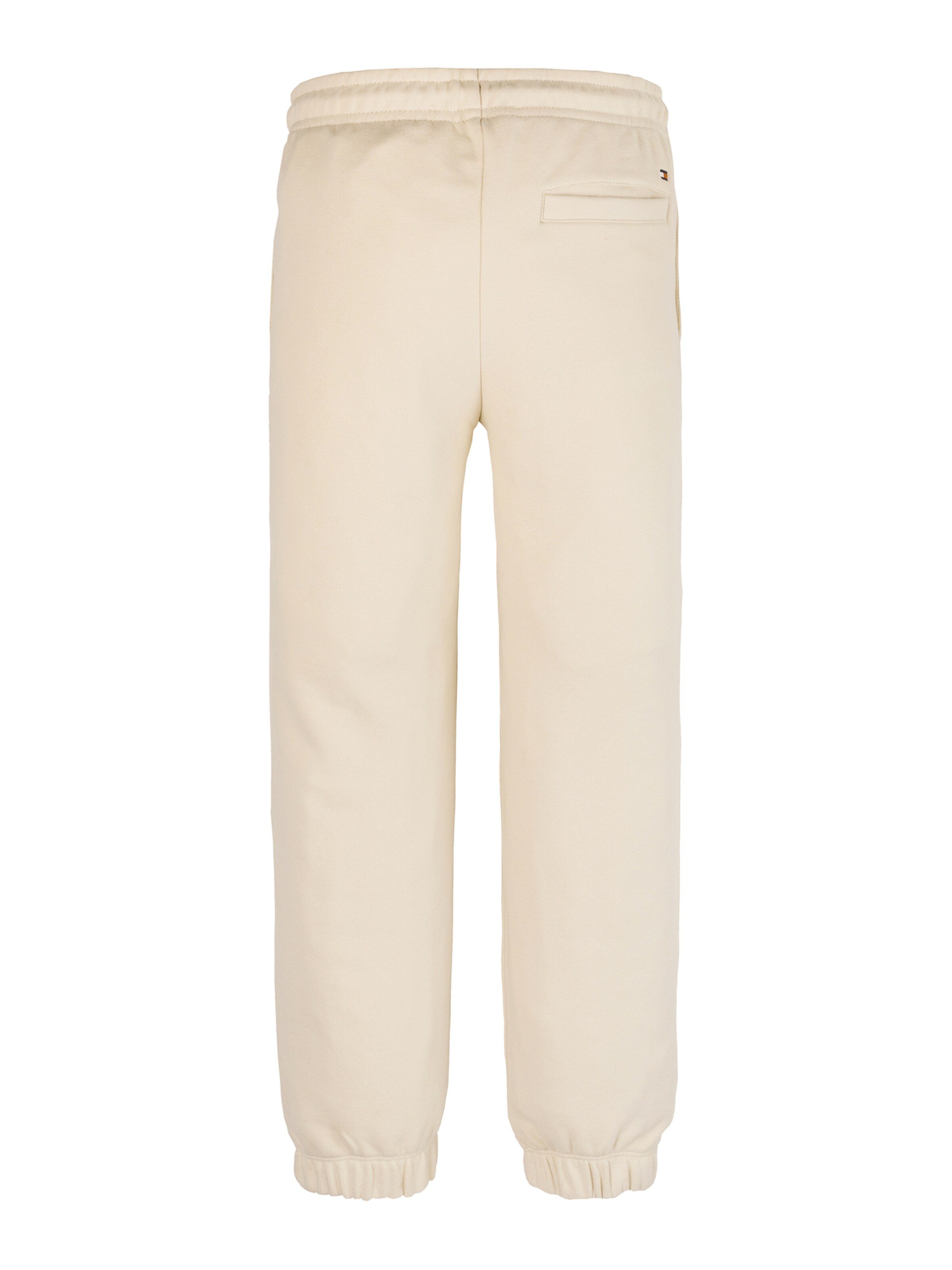TOMMY HILFIGER Zúžený Kalhoty – béžová