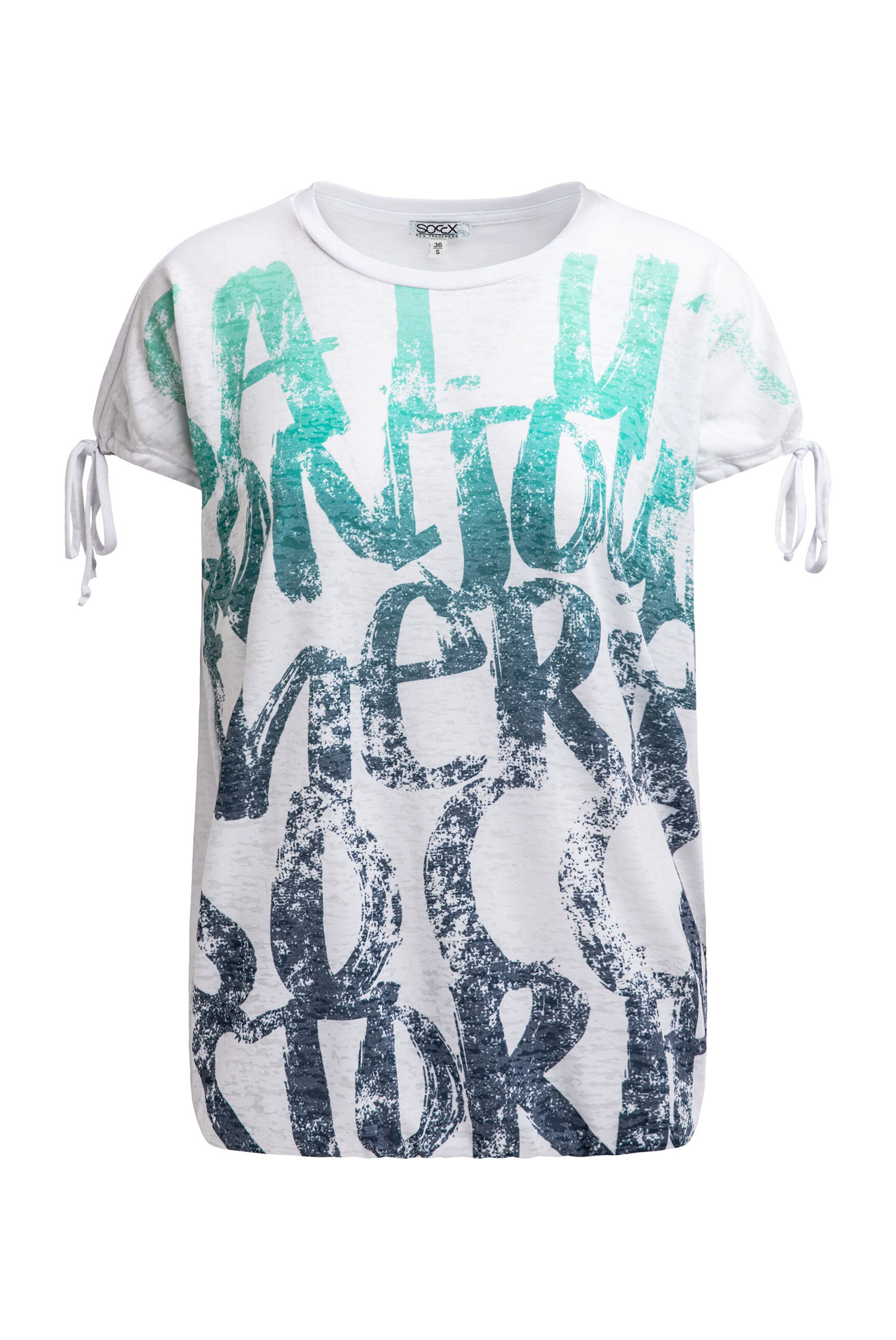 Soccx Shirt in Mischfarben: Vorderseite