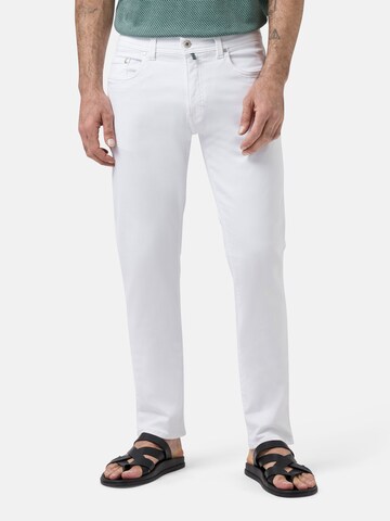 PIERRE CARDIN Regular Jeans in Weiß: predná strana