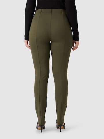 Skinny Leggings 'Zoola' Les Lunes en vert