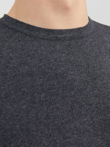 JACK & JONES - Jersey 'Emil' en gris