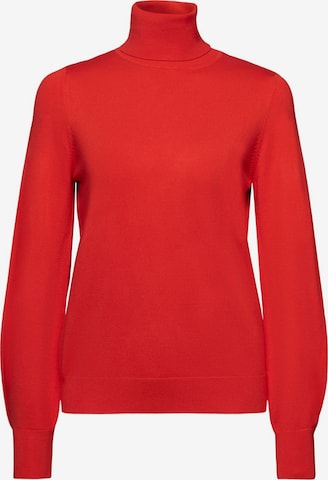 Pull-over ESPRIT en rouge : devant