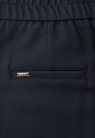 STREET ONE Wide Leg Hose in Blau