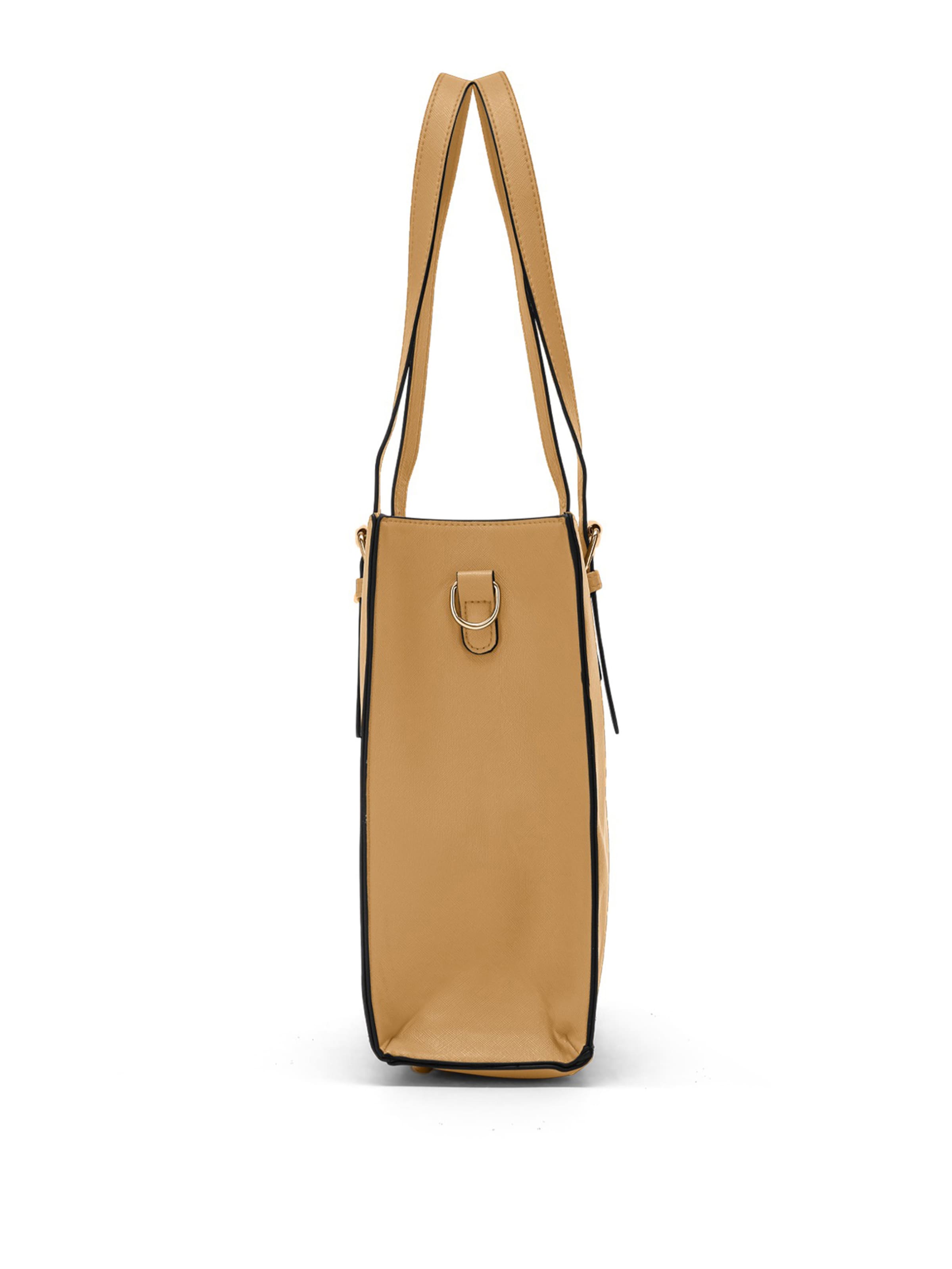 TWIG Concept Milano Handbag 'Shelley' in Beige
