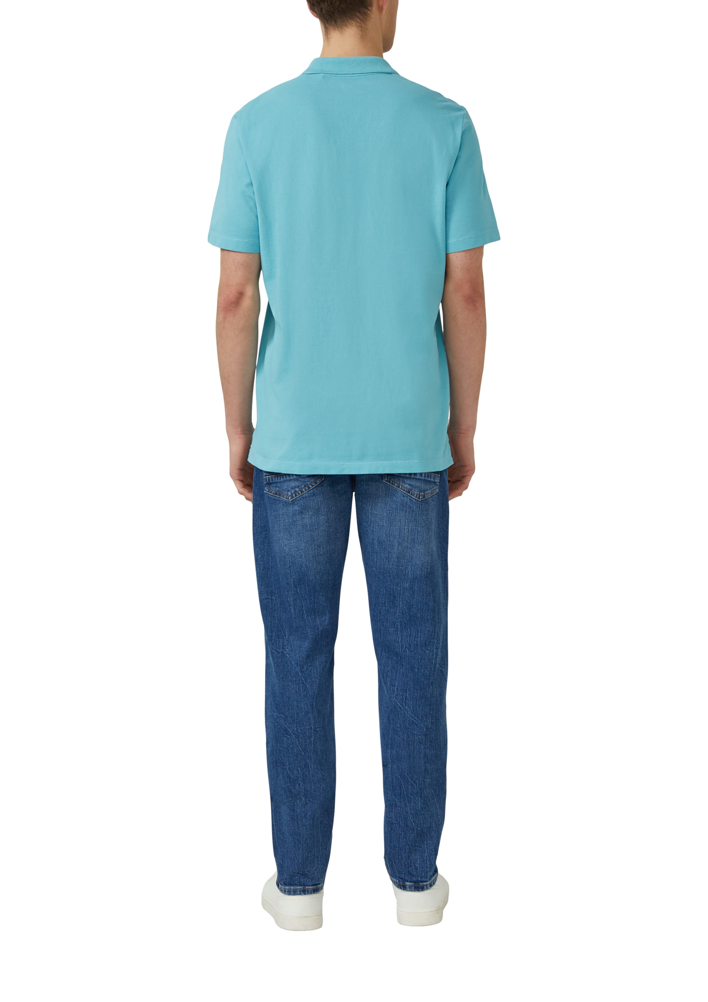 s.Oliver Poloshirt in Blau