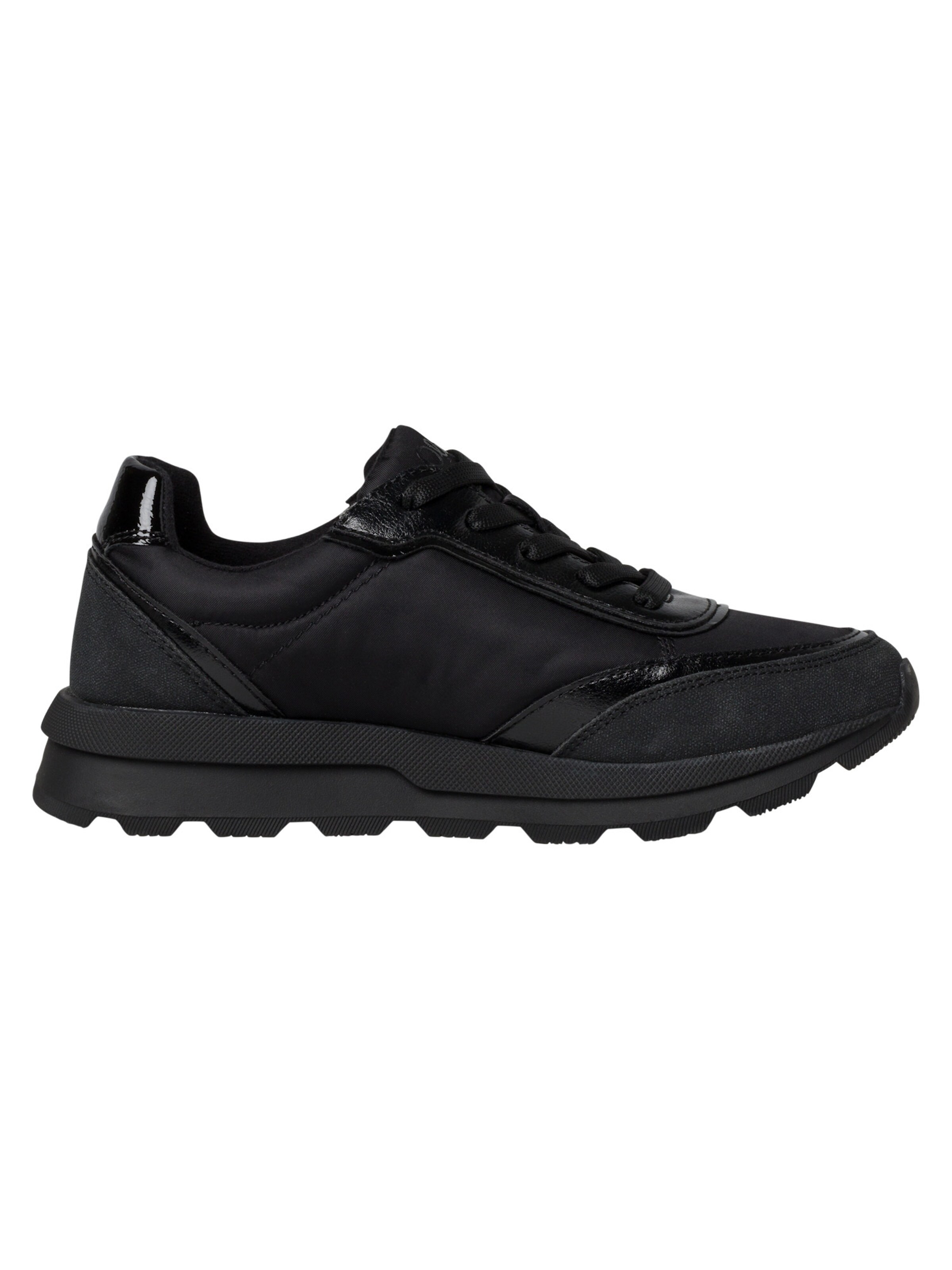 s.Oliver Sneakers laag in Zwart