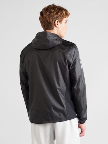 ADIDAS PERFORMANCE Sportjacke 'Own The Run' in Schwarz