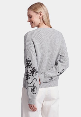 usha WHITE LABEL - Jersey en gris