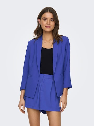 Blazer 'Florence' di ONLY in blu: frontale