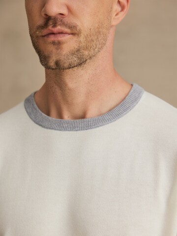 DAN FOX APPAREL - Pullover 'Lars' em branco