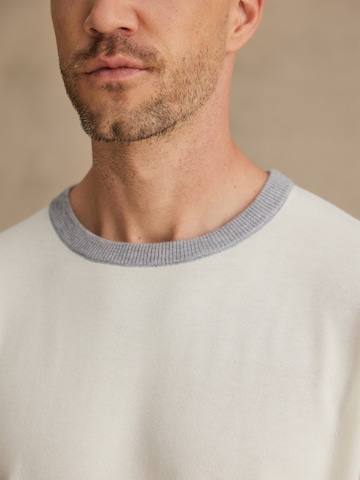 DAN FOX APPAREL - Jersey 'Lars' en blanco