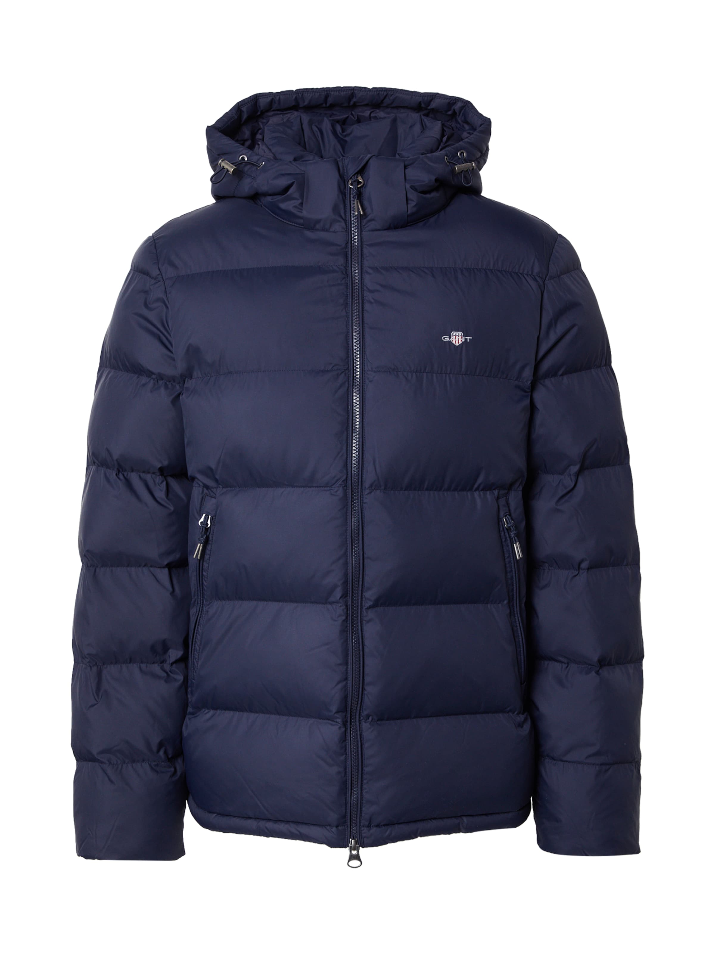 GANT - Casaco de inverno em azul: frente