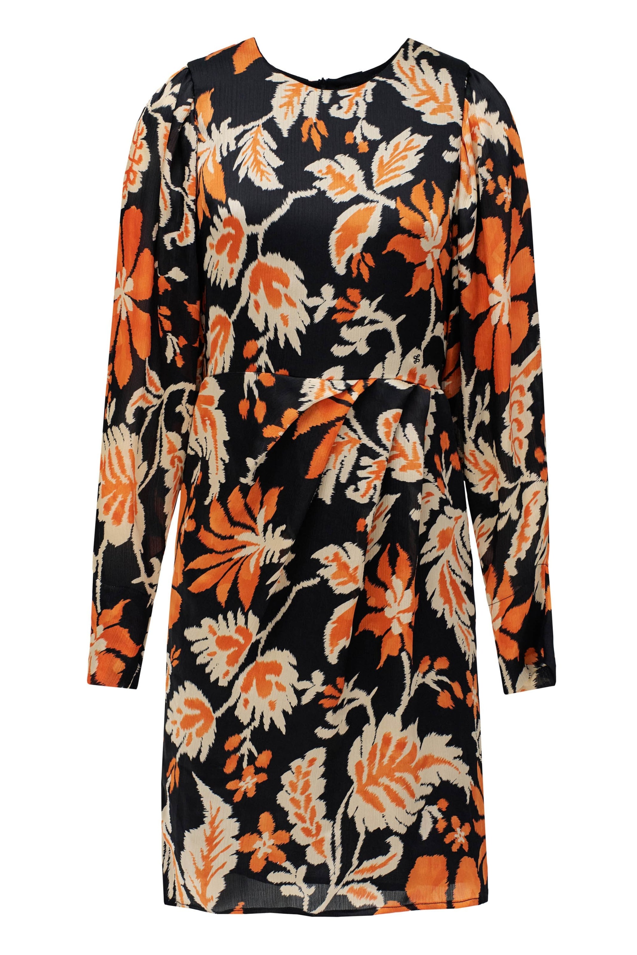 Salsa Jeans Kleid in Schwarz: Vorderseite