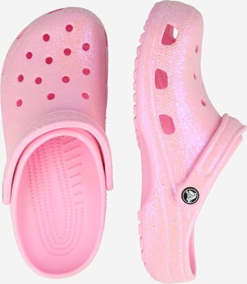 Sabots Crocs en rose