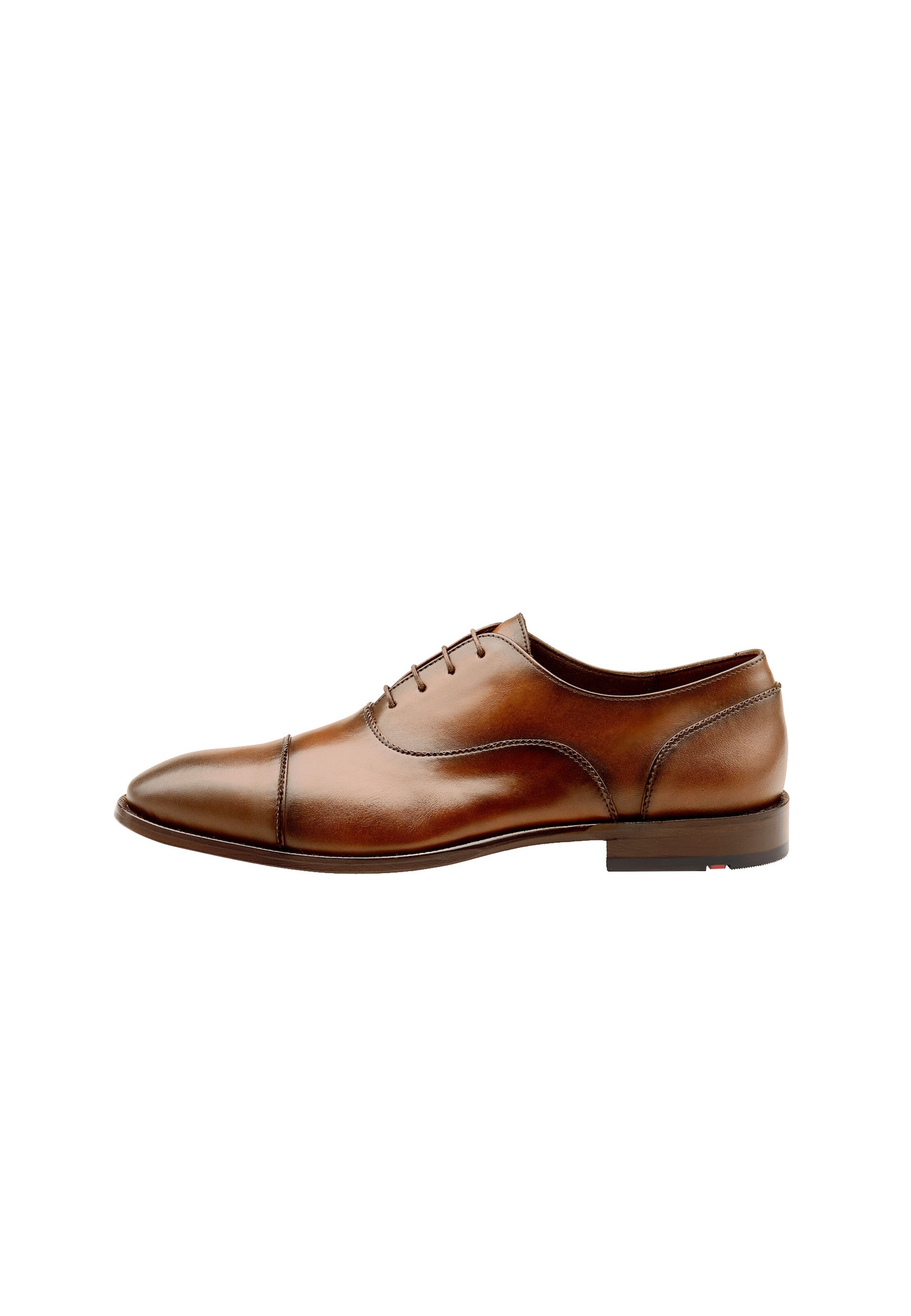 LLOYD Lace-up shoe 'NOBEL' in Brown: front